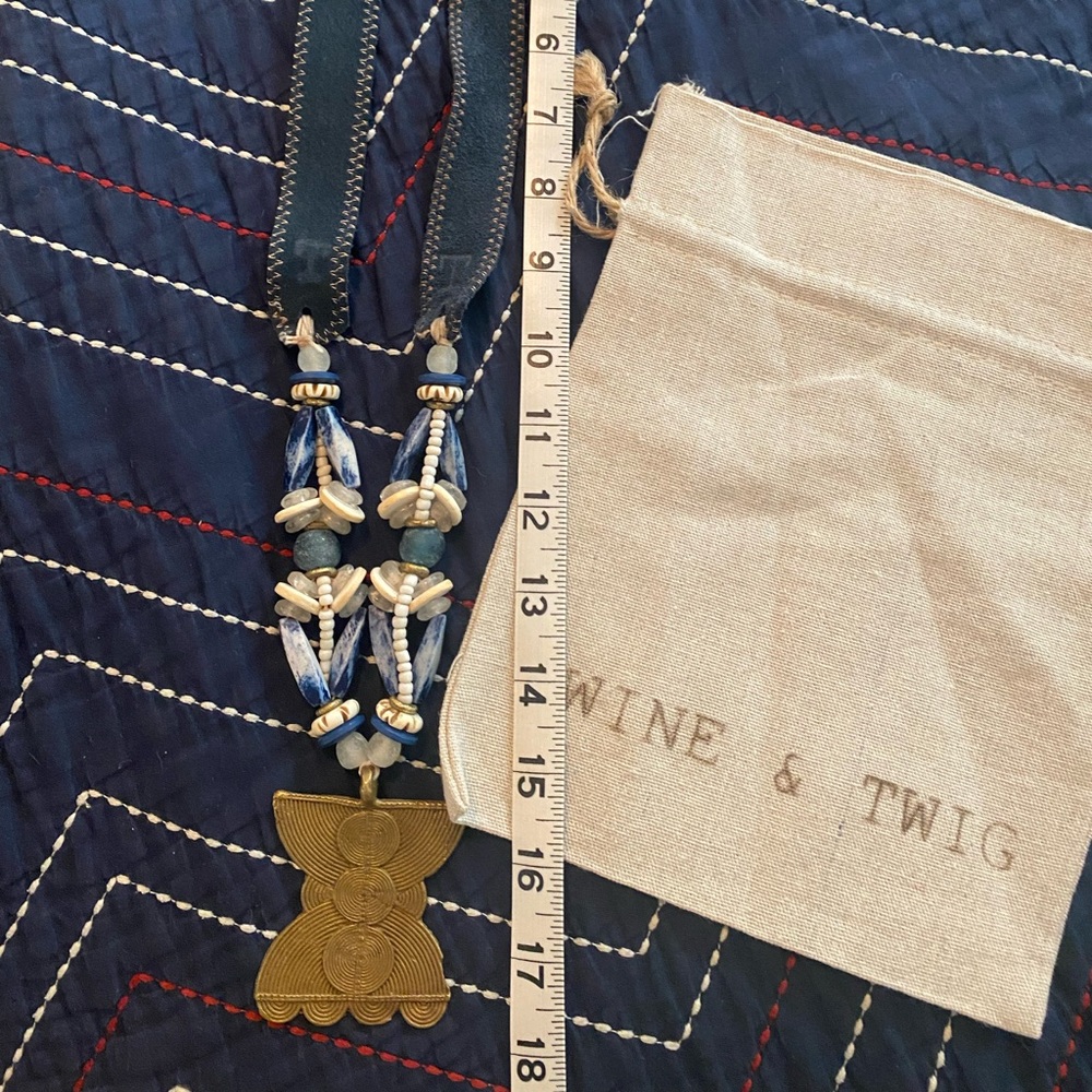 Twine and Twig necklace